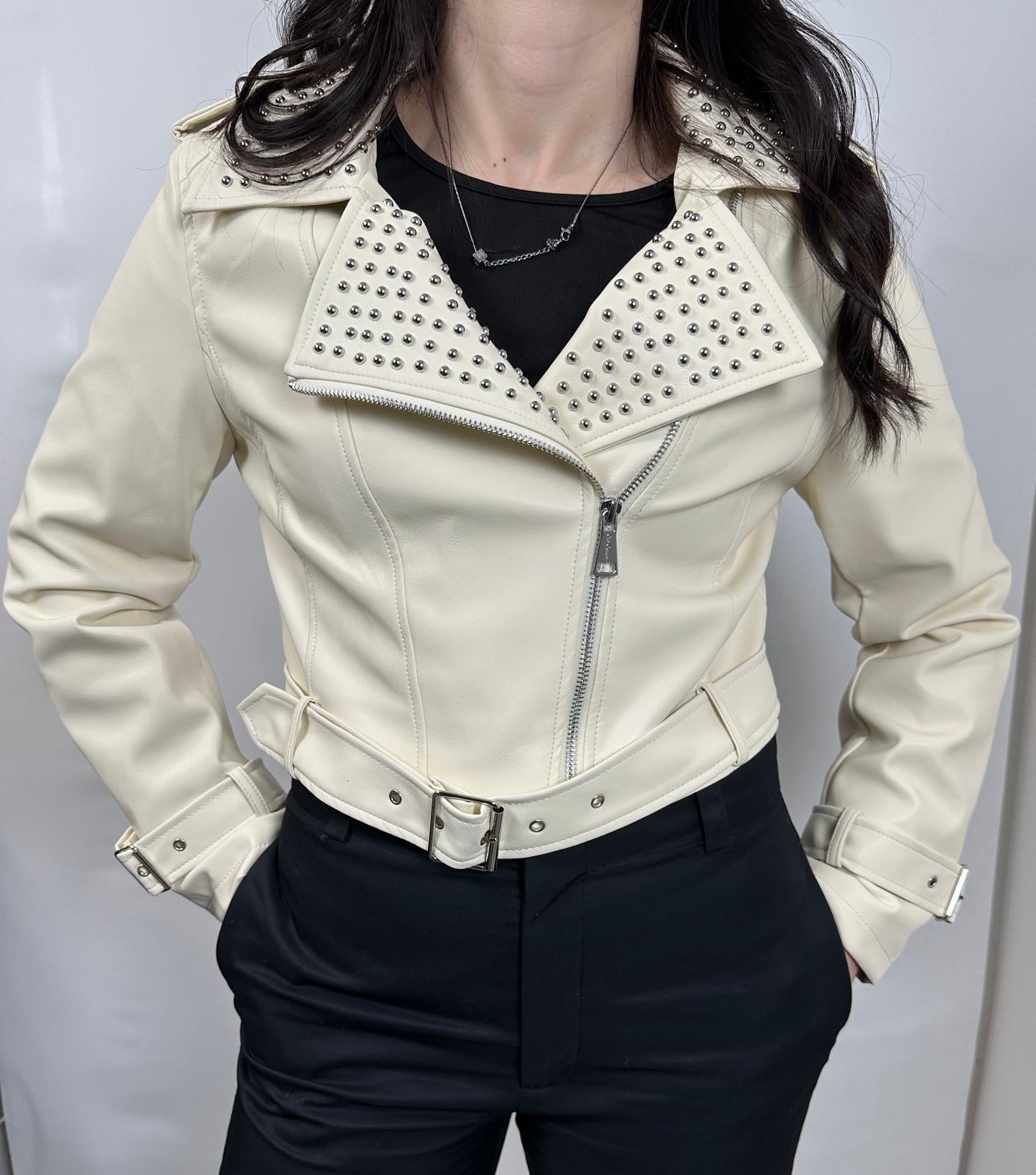 Gio Cellini Giacca Similpelle