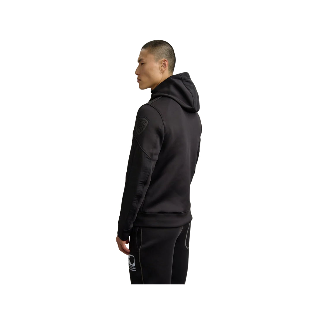 Blauer Felpa Con Cappuccio E Zip

F02253 004745