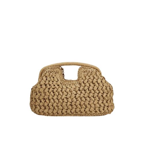 Mela D'Oro Borsa In Rafia 
FB45121NATURALE