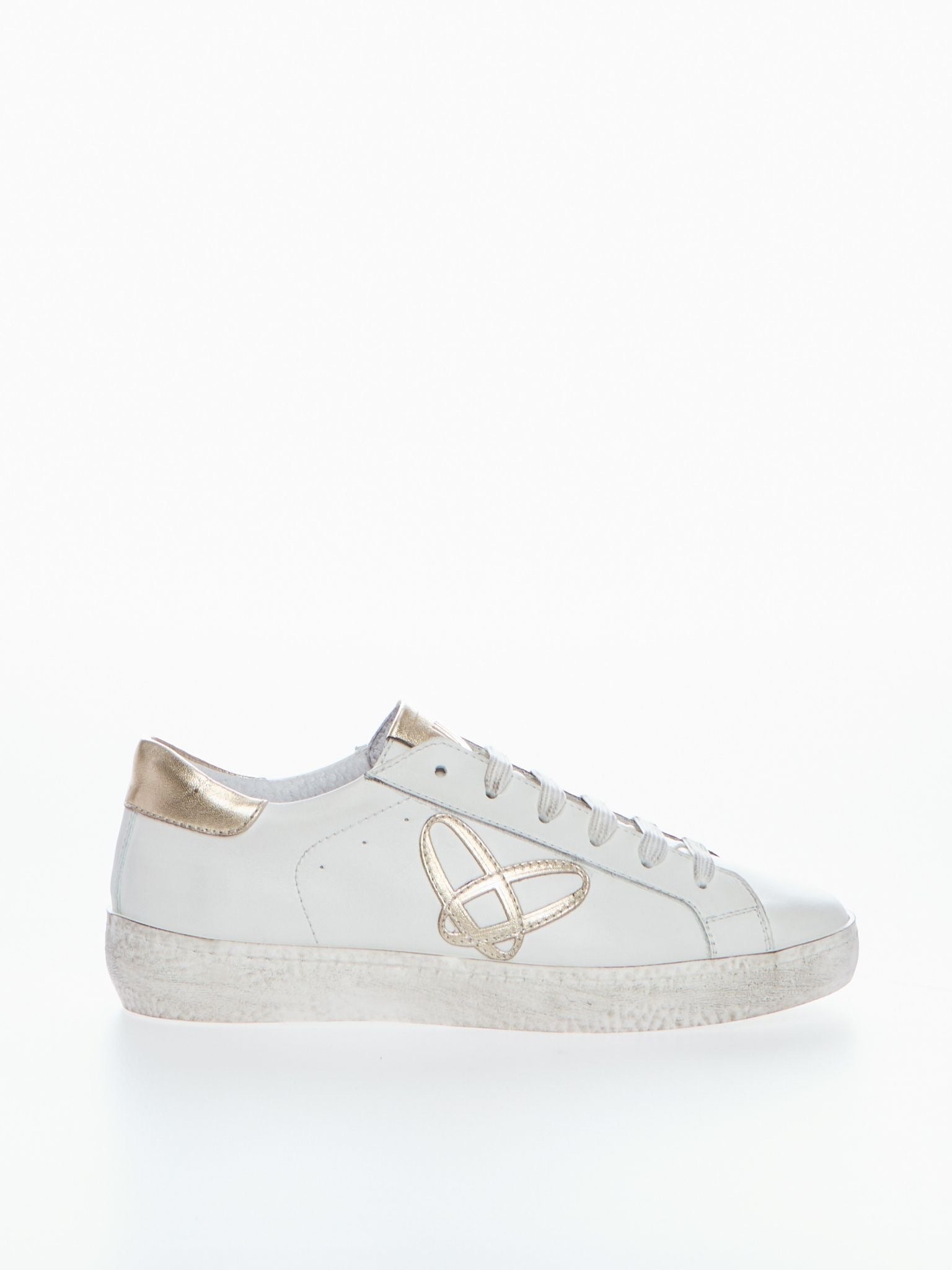 Ovyè Sneaker In Pelle Gwen