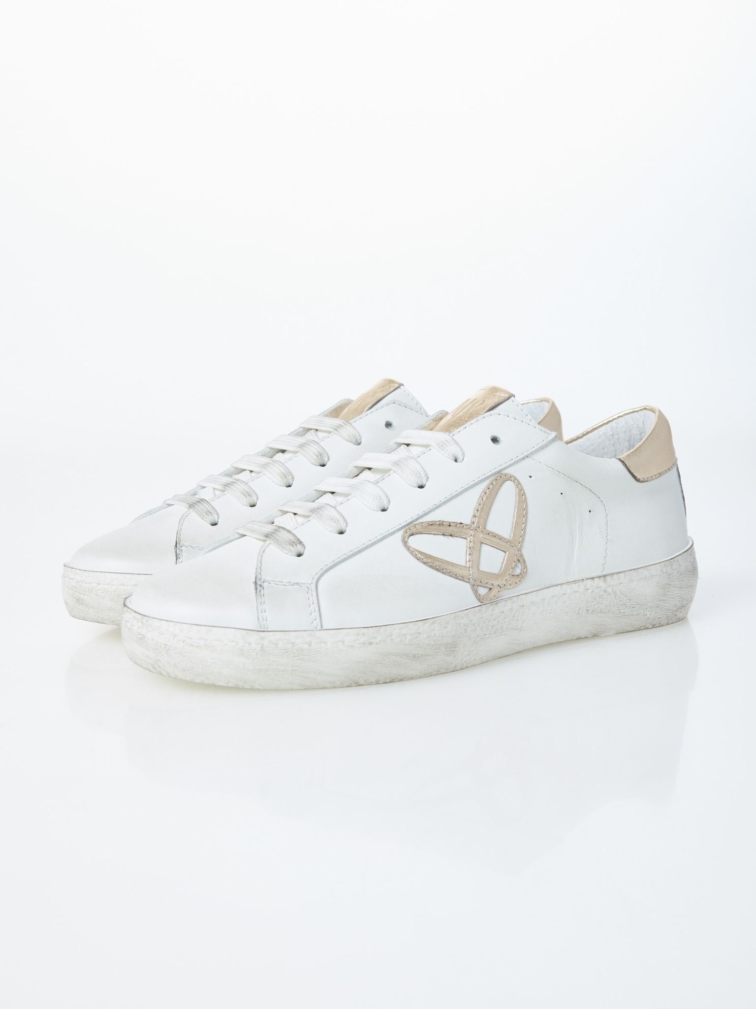 Ovyè Sneaker In Pelle Gwen