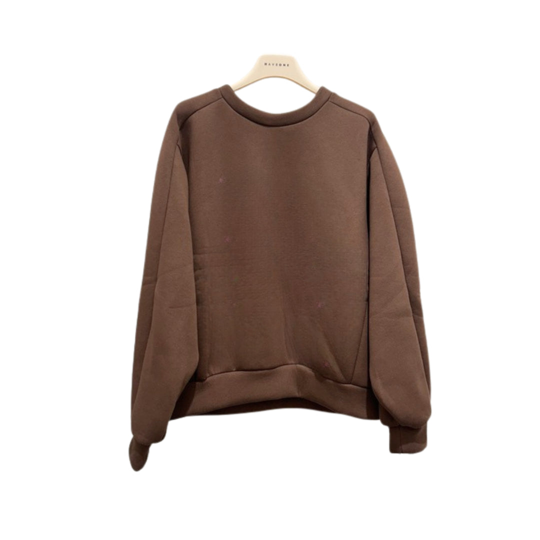 Haveone Felpa Girocollo Con Interno Felpato

FFW-P046