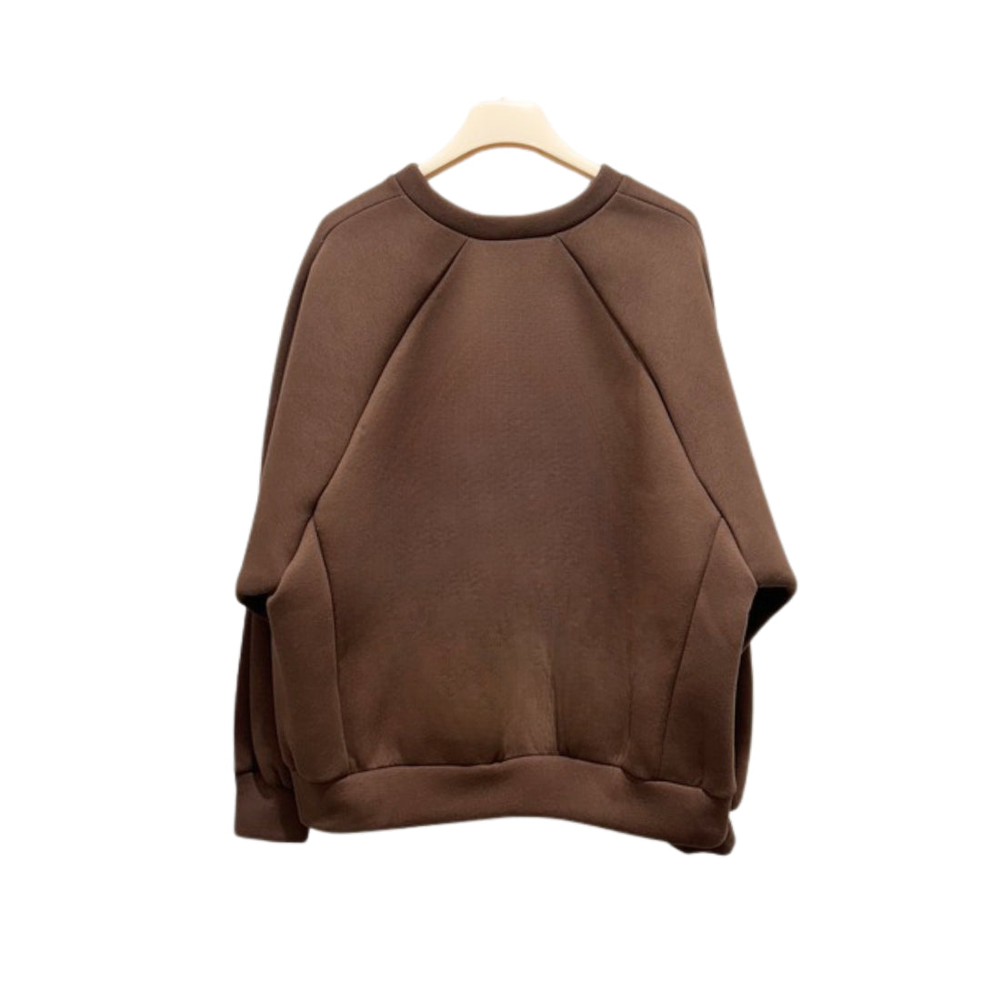 Haveone Felpa Girocollo Con Interno Felpato

FFW-P046