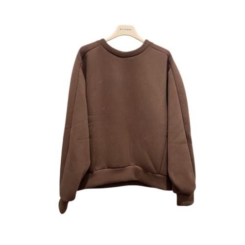 Haveone Felpa Girocollo Con Interno Felpato

FFW-P046