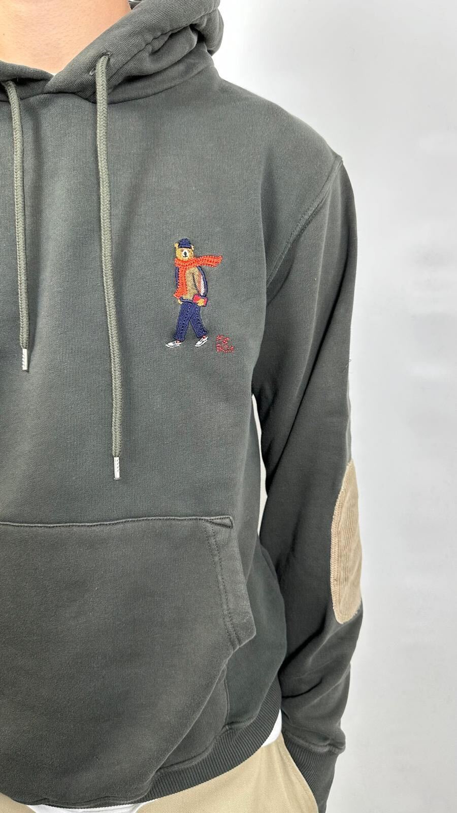 In The Box Felpa Con Cappuccio