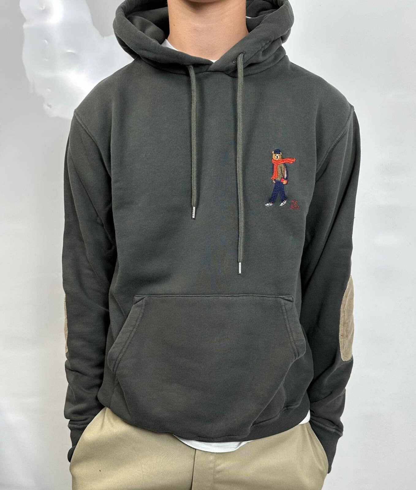 In The Box Felpa Con Cappuccio