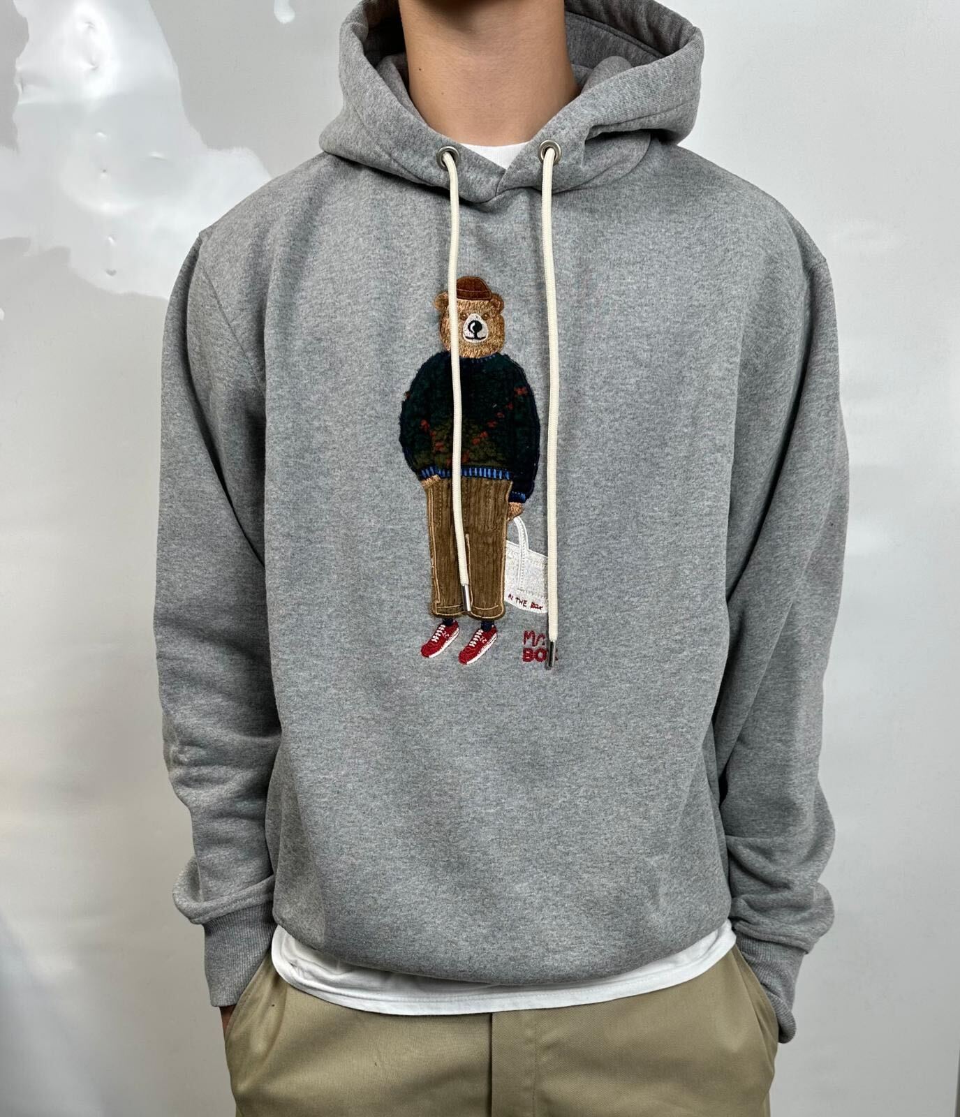 In The Box Felpa Con Cappuccio