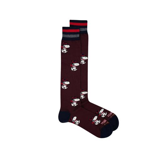 In The Box Calze Snoopy Running Allover 

FW250009