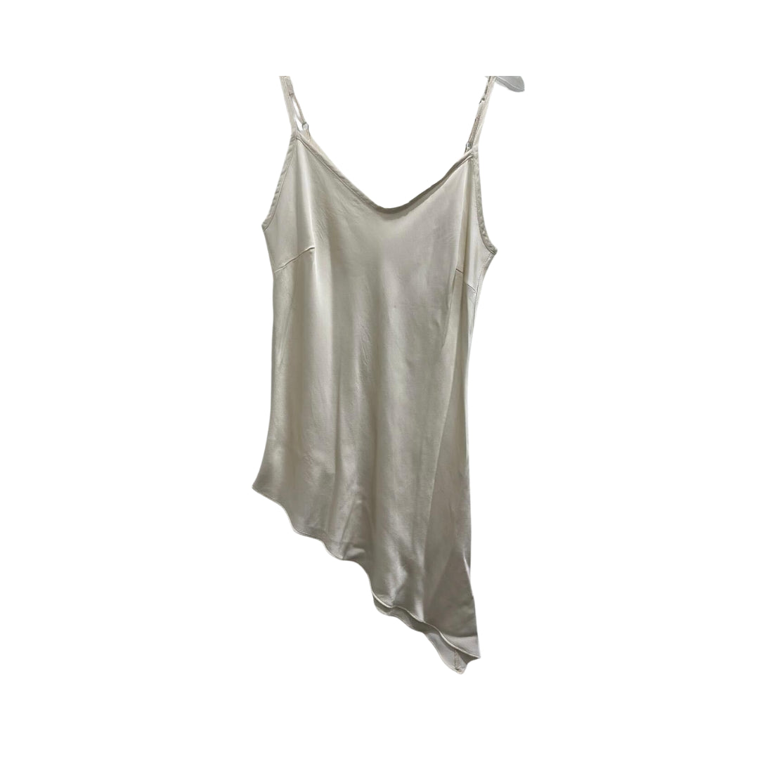 Top Asimmetrico Satin Tensione In

G346T22R