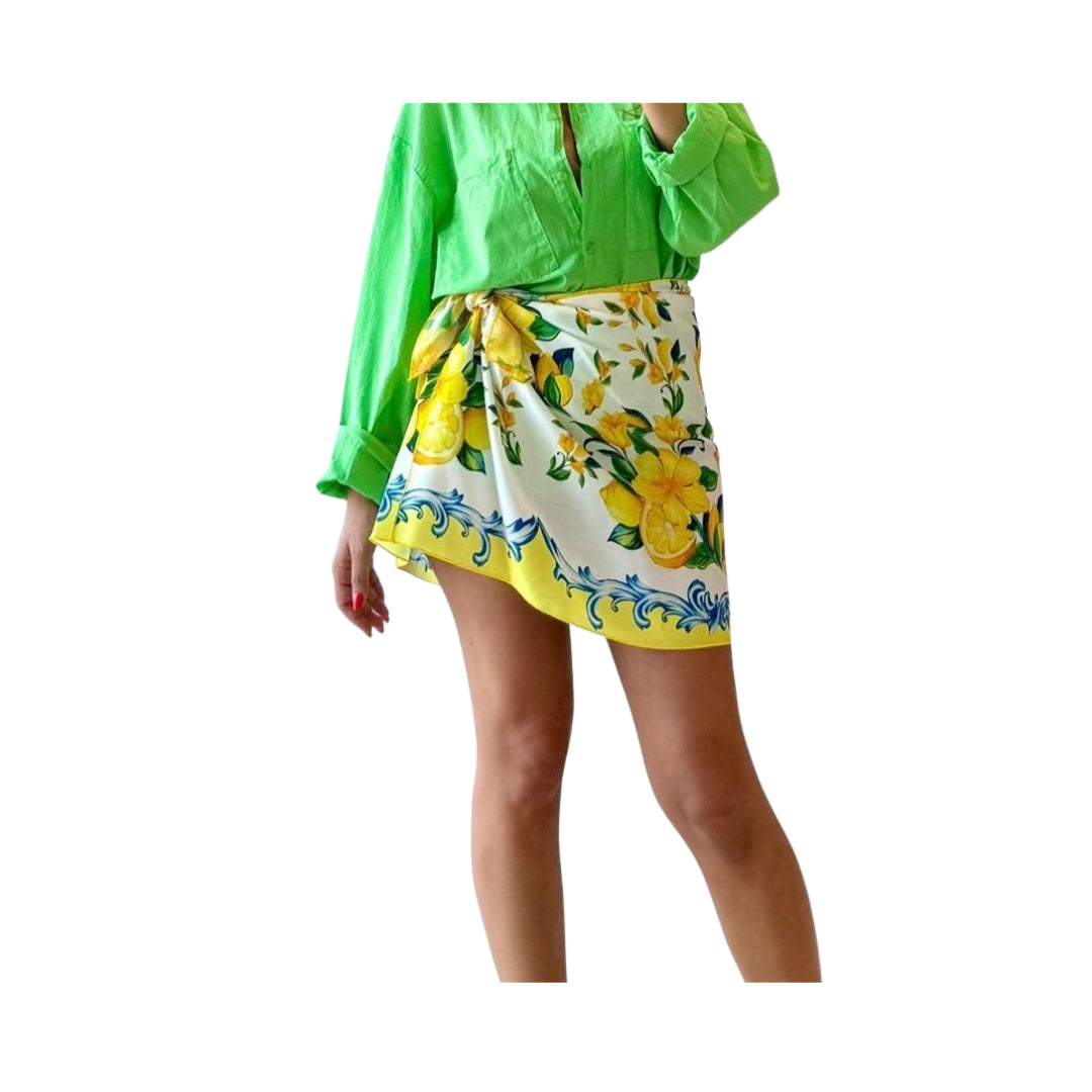 Gonna-Pareo Fantasia Corta HaveOne
GVS-Q232