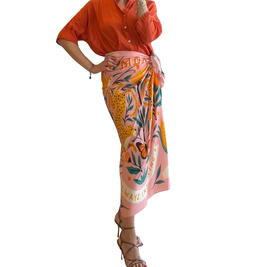Haveone Gonna Pareo "MEXICO" Fantasia Colorata
GVS-Q233