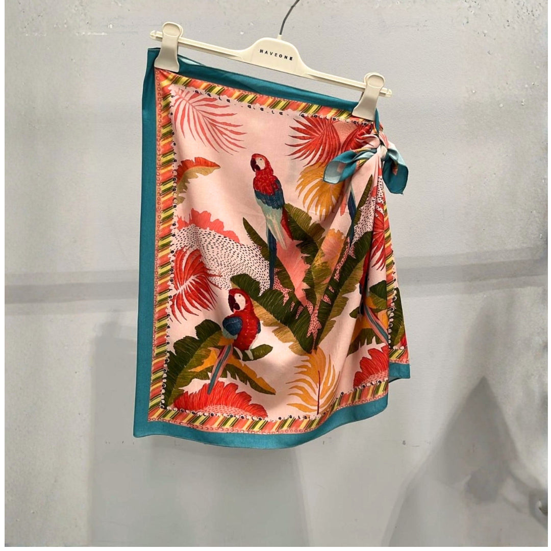 Haveone Gonna Pareo Stampa Pappagalli Tropici
GVS-Q250PAPPAGALLO INDIA