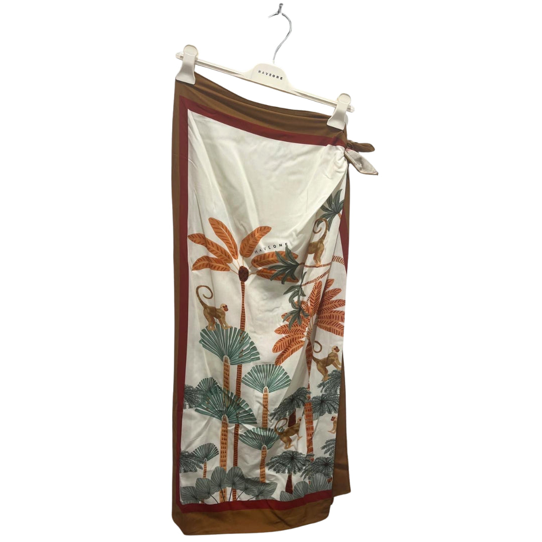 HaveOnee Gonna Pareo Lunga Stampa Scimmiette
GVS-Q257SCIMMIA TABACCO