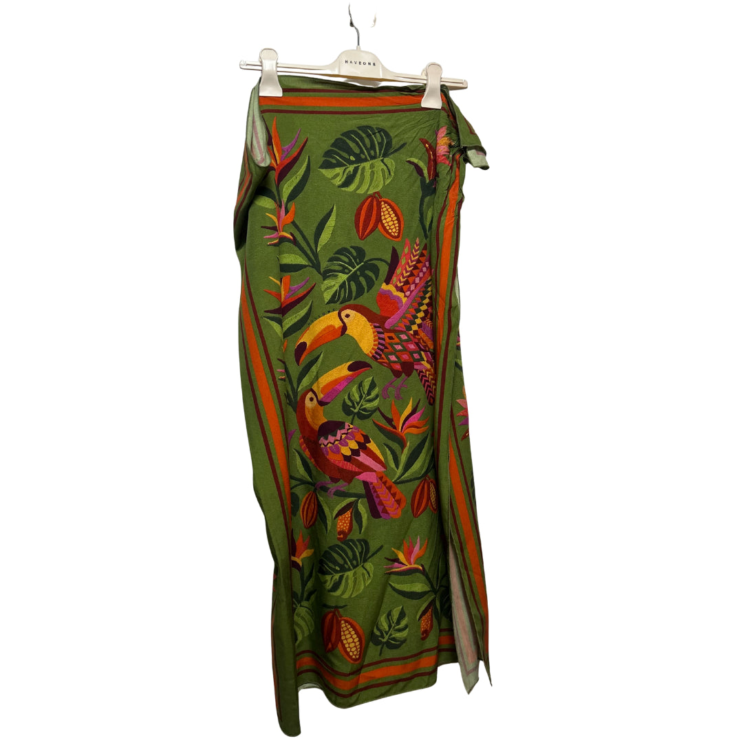 HaveOne Gonna Lunga Pareo Verde Stampa Tucani
GVS-Q275VERDE