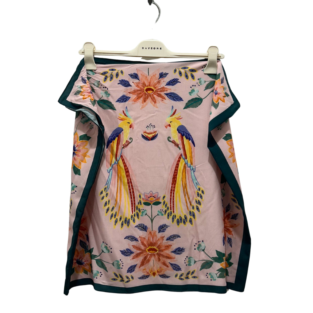 Haveone Gonna Pareo Corta Fantasia Pavoni
GVS-Q276ROSA