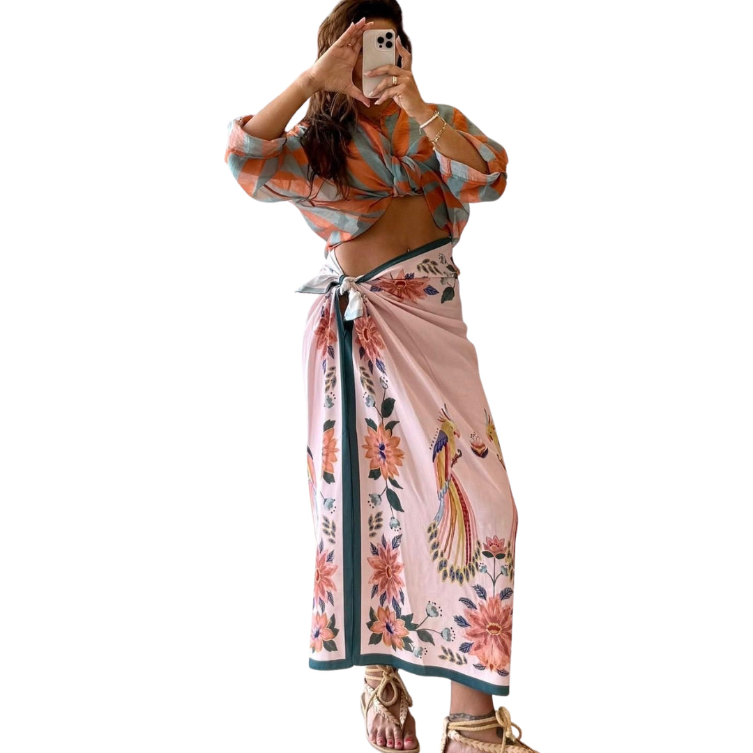 Haveone Gonna Pareo Lunga
GVS-Q277ROSA