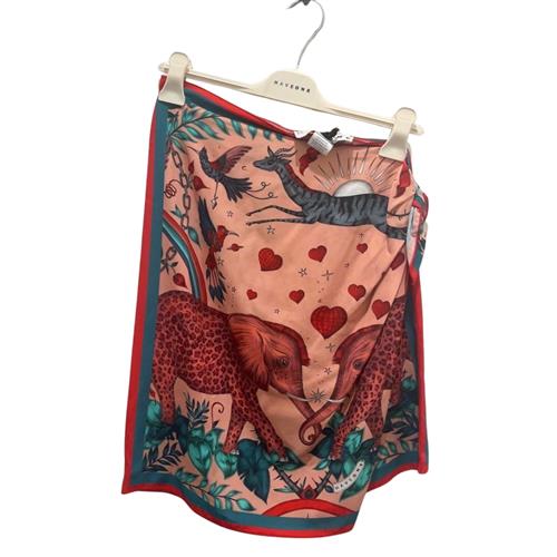 Haveone Gonna Pareo Corta Stampa Elefanti
GVS-Q286ELEFANTE ROSSO