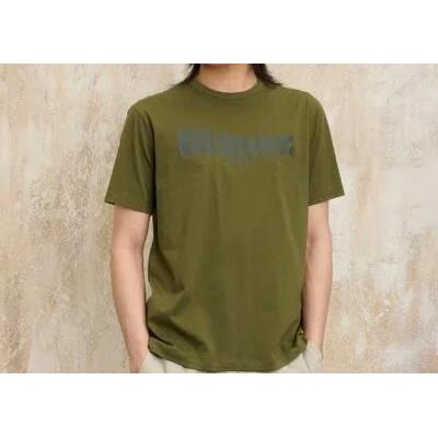 Blauer T-Shirt In Tono Bourne