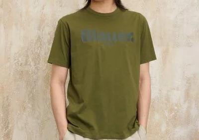 Blauer T-Shirt In Tono Bourne