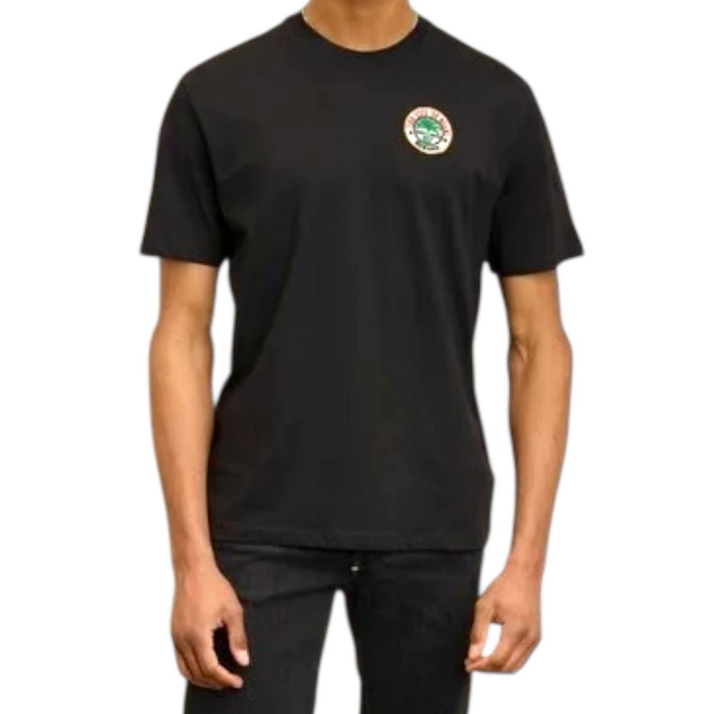 Blauer T-Shirt Miami Addington