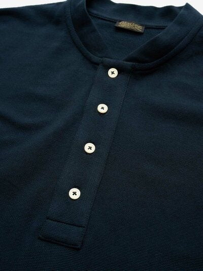 Blauer T-Shirt Serafino Harbor