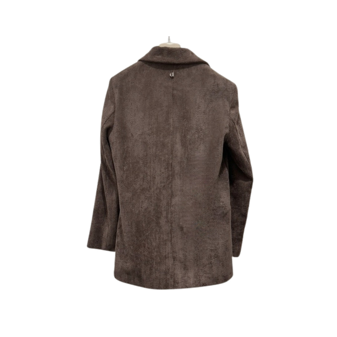 Dixie Blazer Doppiopetto Velluto Coste Tasche Frontali

J845Y047