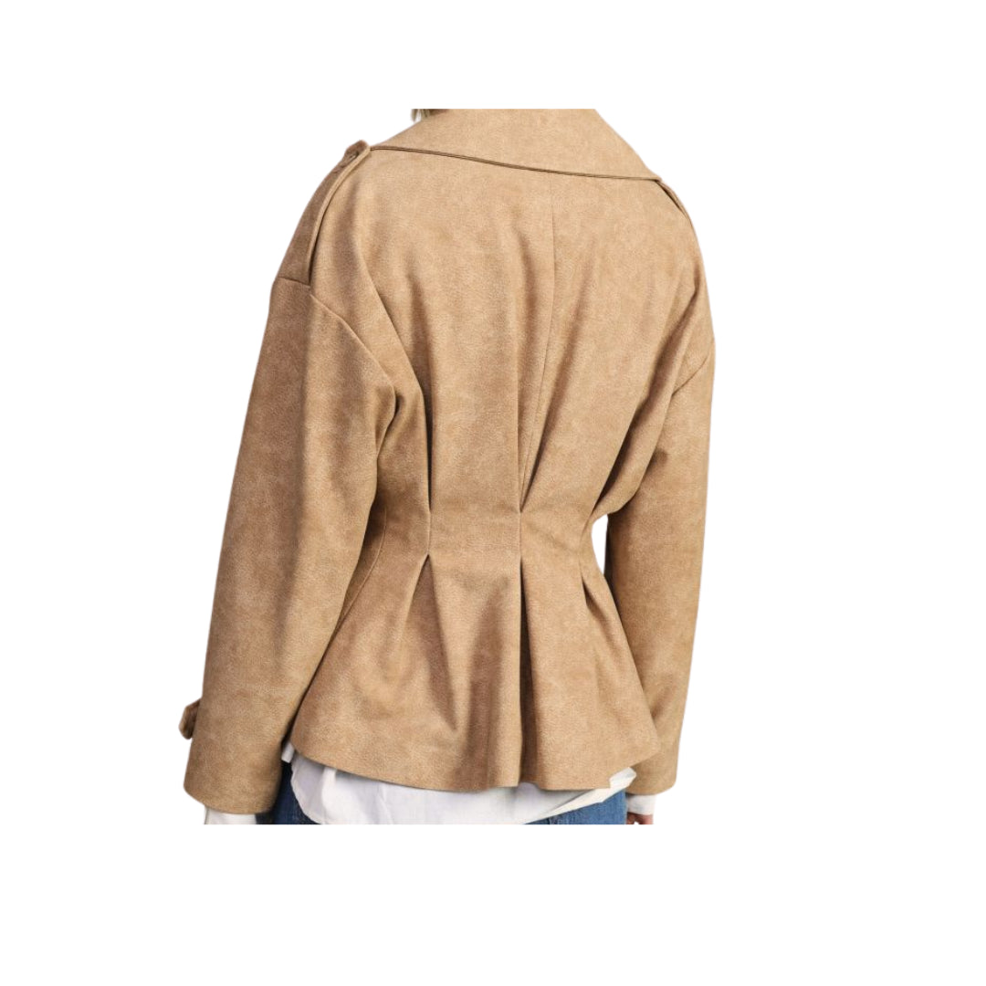 Giacca Trapuntata Corta Doppiopetto Con Dettagli Dixie

JDN01GUCOGNAC