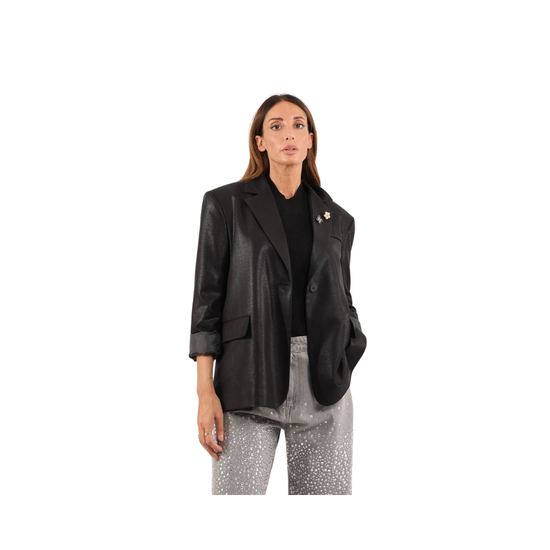 Haveone Blazer Con Spille

JGE-P113