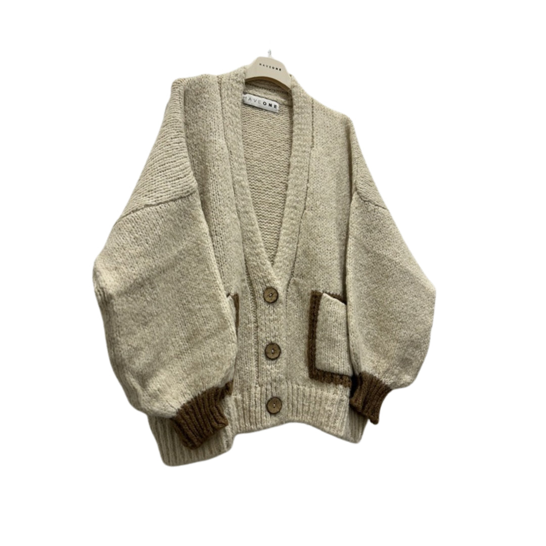 Haveone Cardigan 3 Bottoni

JIT-P023