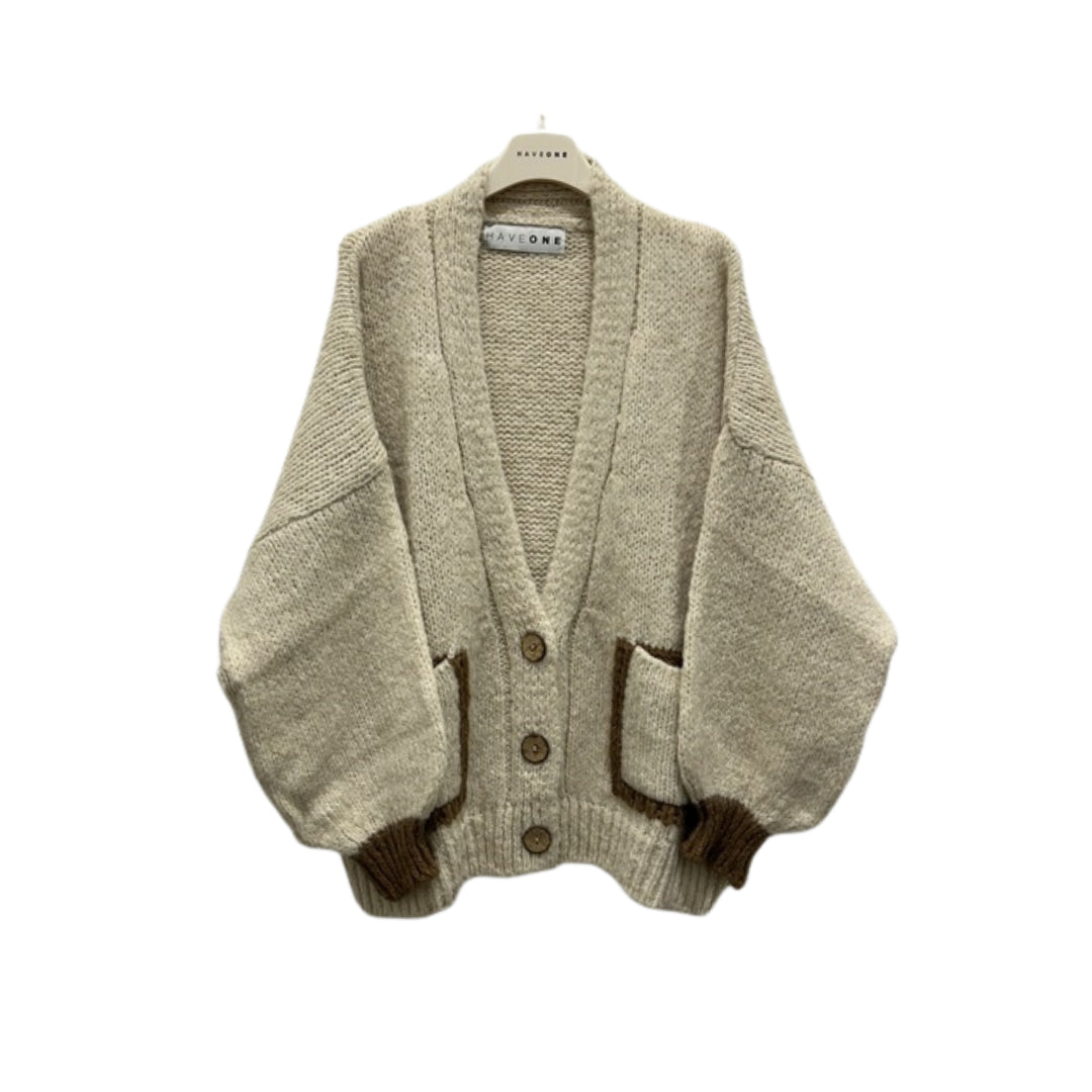 Haveone Cardigan 3 Bottoni

JIT-P023