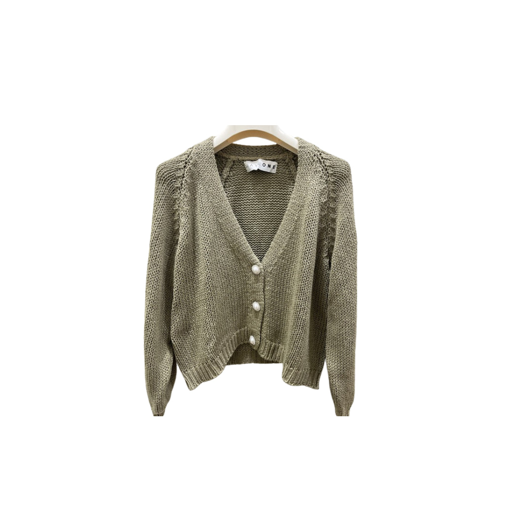 Haveone Cardigan Con Bottoni Gioello

JIT-Q010