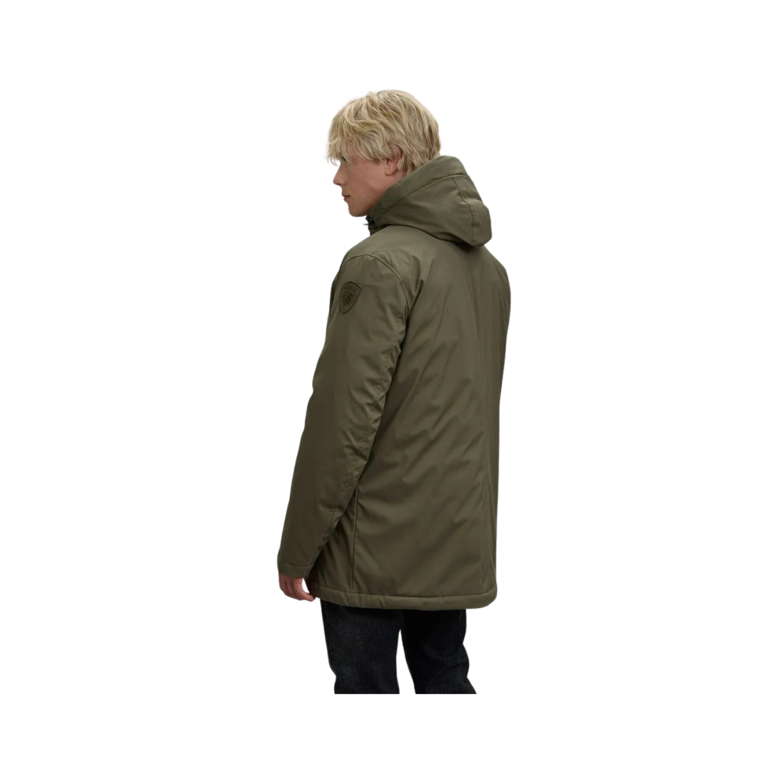 Blauer Parka Con Cappuccio Removibile Chester

K03142 005480