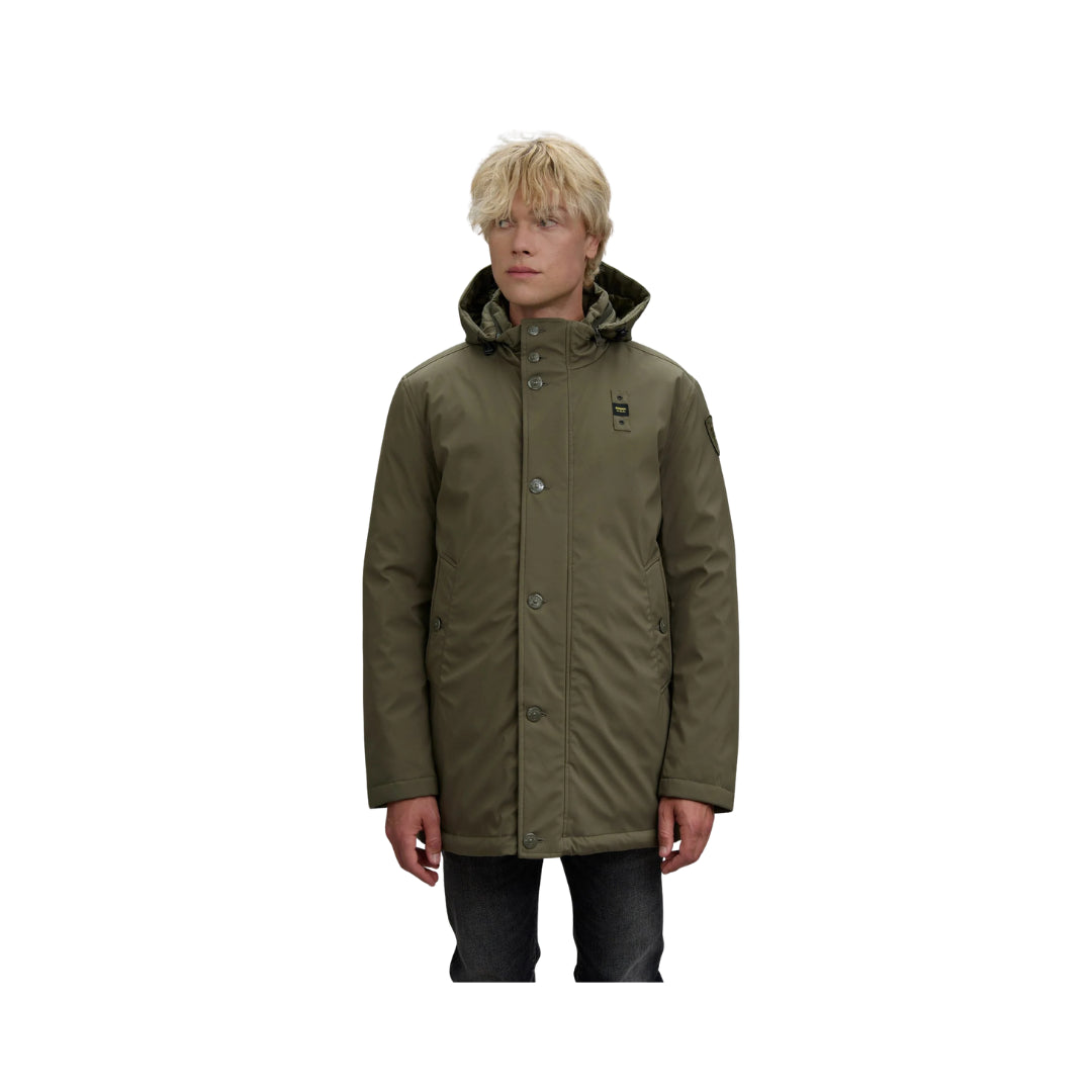 Blauer Parka Con Cappuccio Removibile Chester

K03142 005480