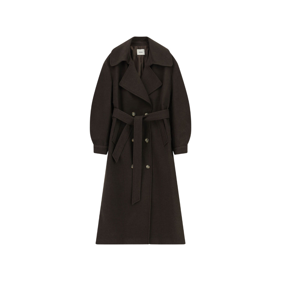 Dixie Cappotto Doppiopetto Con Cintura E Maxi Revers

K845Y020