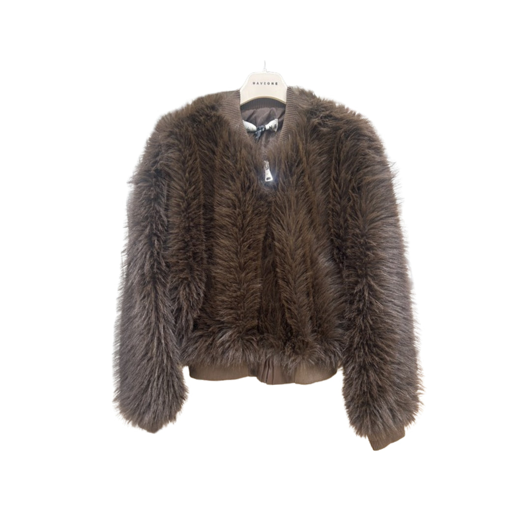 Haveone Bomber Pelliccia

KDY-P037