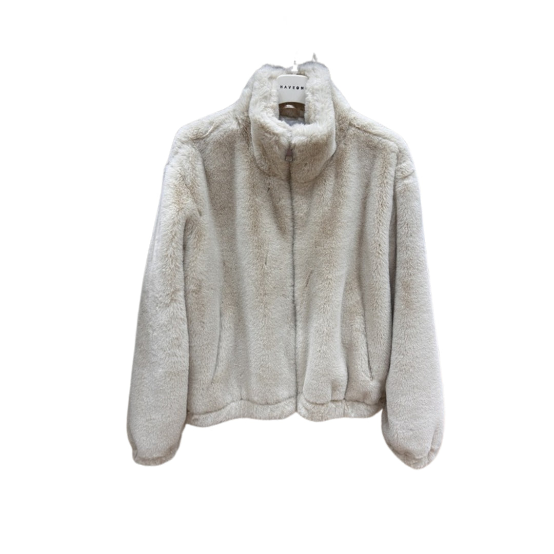 Haveone Giacca in Eco-Pelliccia Morbida

KDY-P122