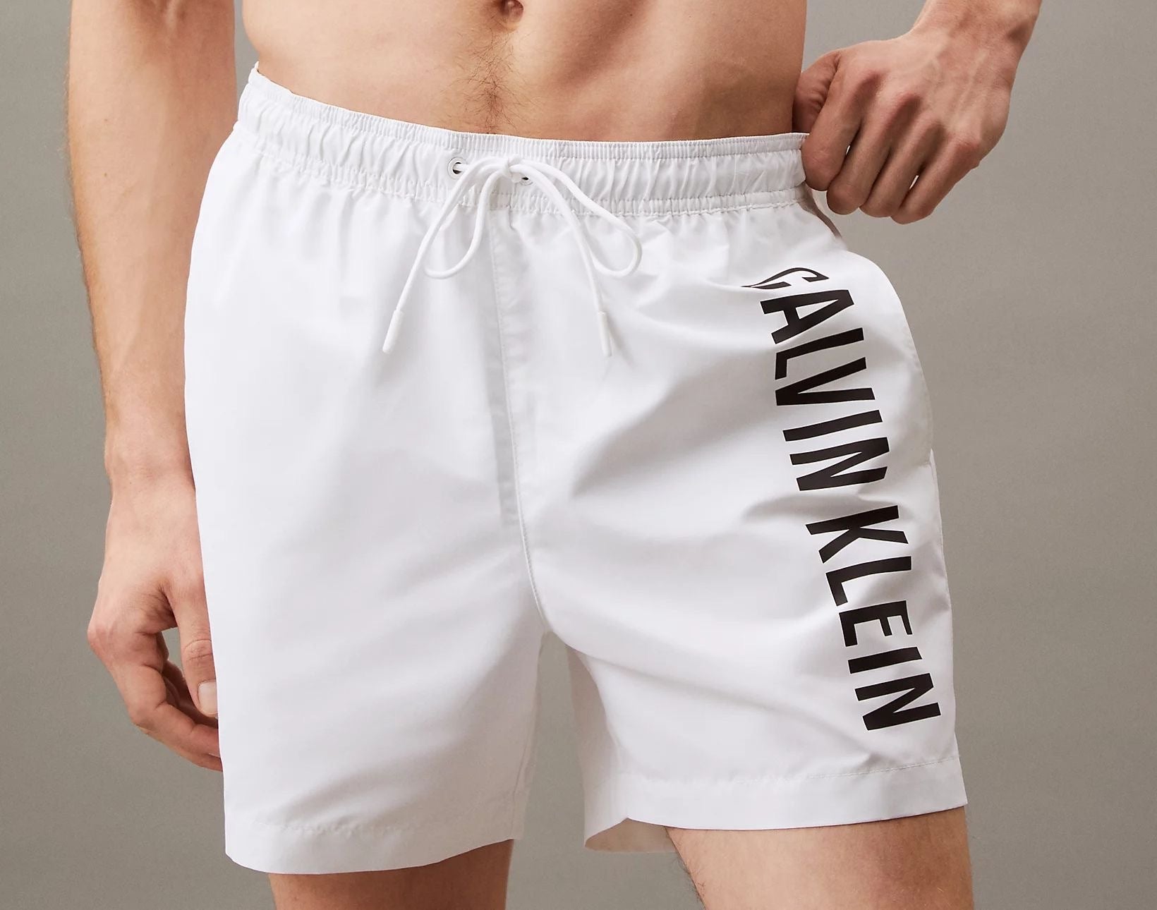 Calvin Klein Costume Da Bagno Con Cordoncino Medio