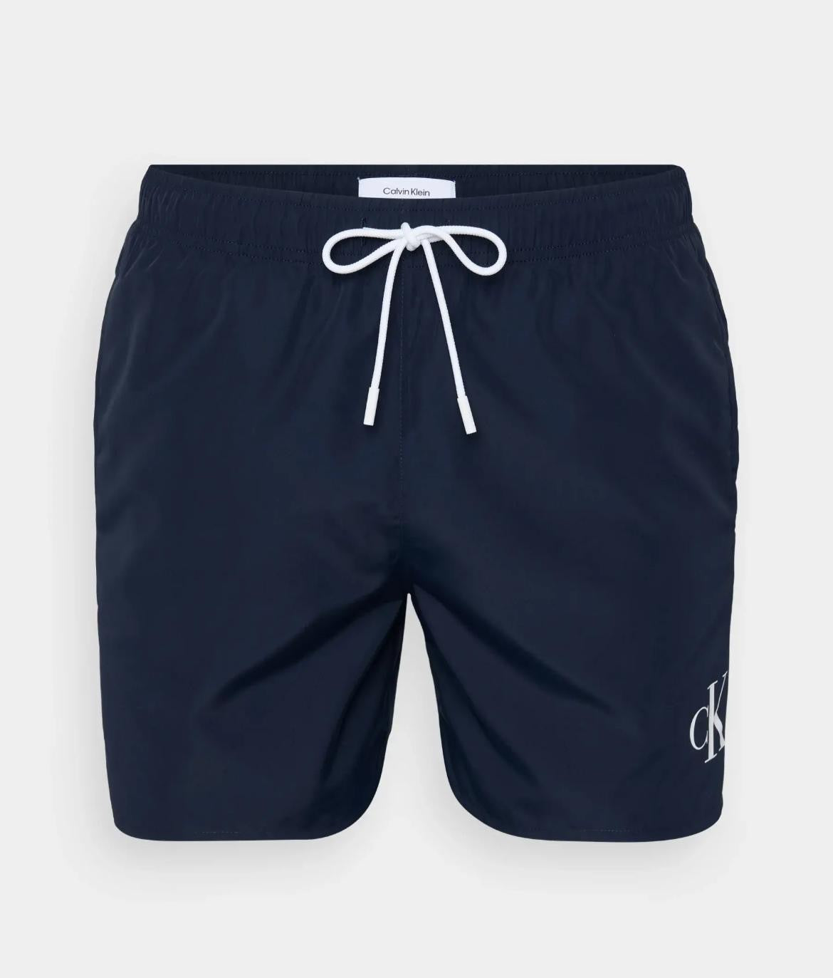 Calvin Klein Costume Da Bagno Con Cordoncino Medio