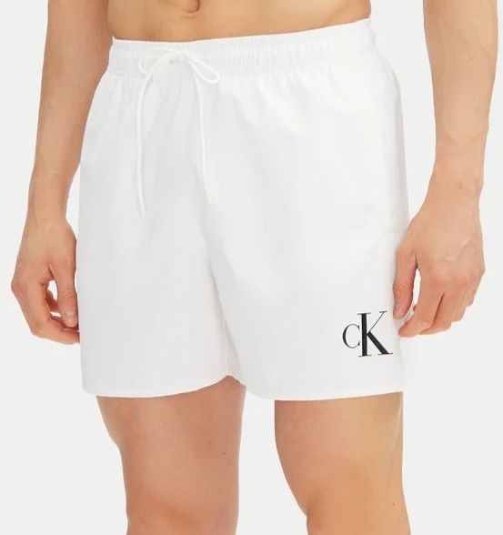 Calvin Klein Costume Da Bagno Con Cordoncino Medio
