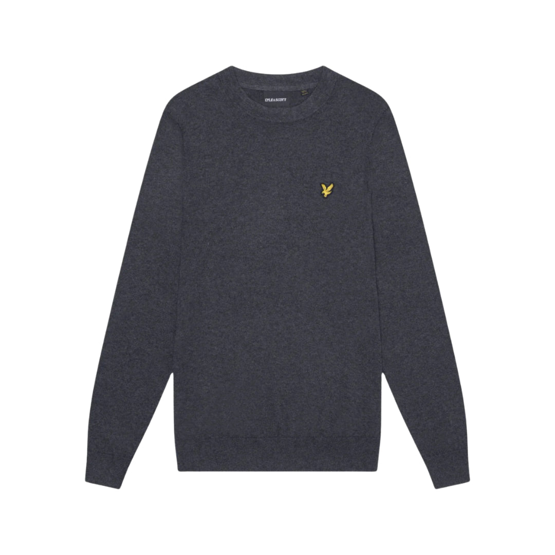 Lyle&Scott Maglione Girocollo In Cotone Merino

KN2110VC