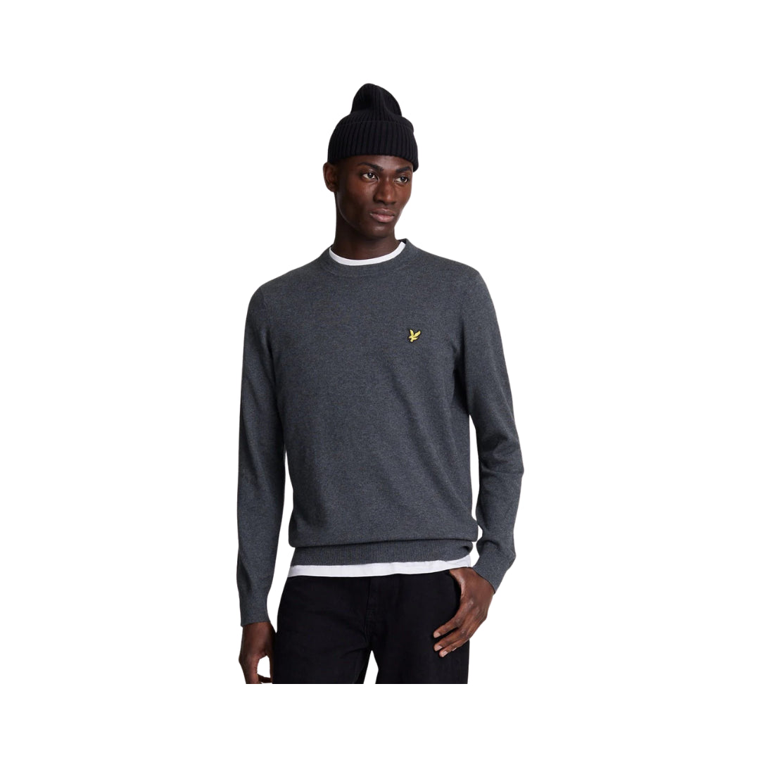 Lyle&Scott Maglione Girocollo In Cotone Merino

KN2110VC
