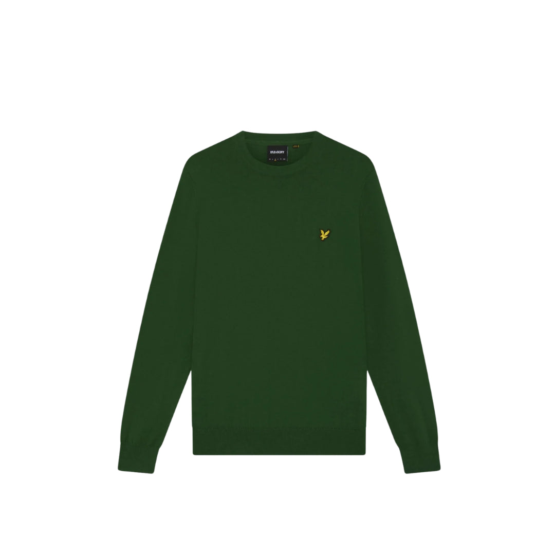 Maglia Lyle&Scott Girocollo in Cotone e Lana Merino
KN2110VCEBONY