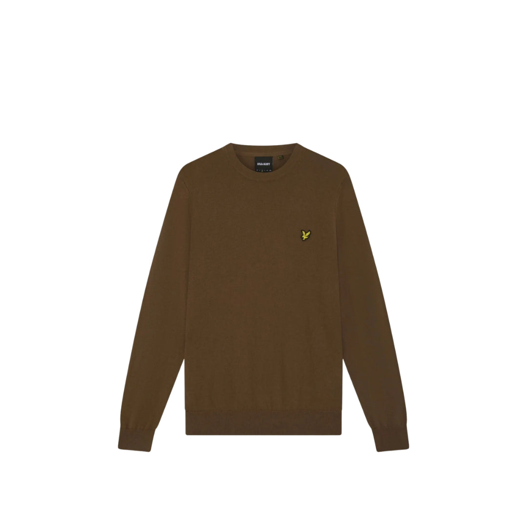 Maglia Lyle&Scott Girocollo in Cotone e Lana Merino
KN2110VCEBONY