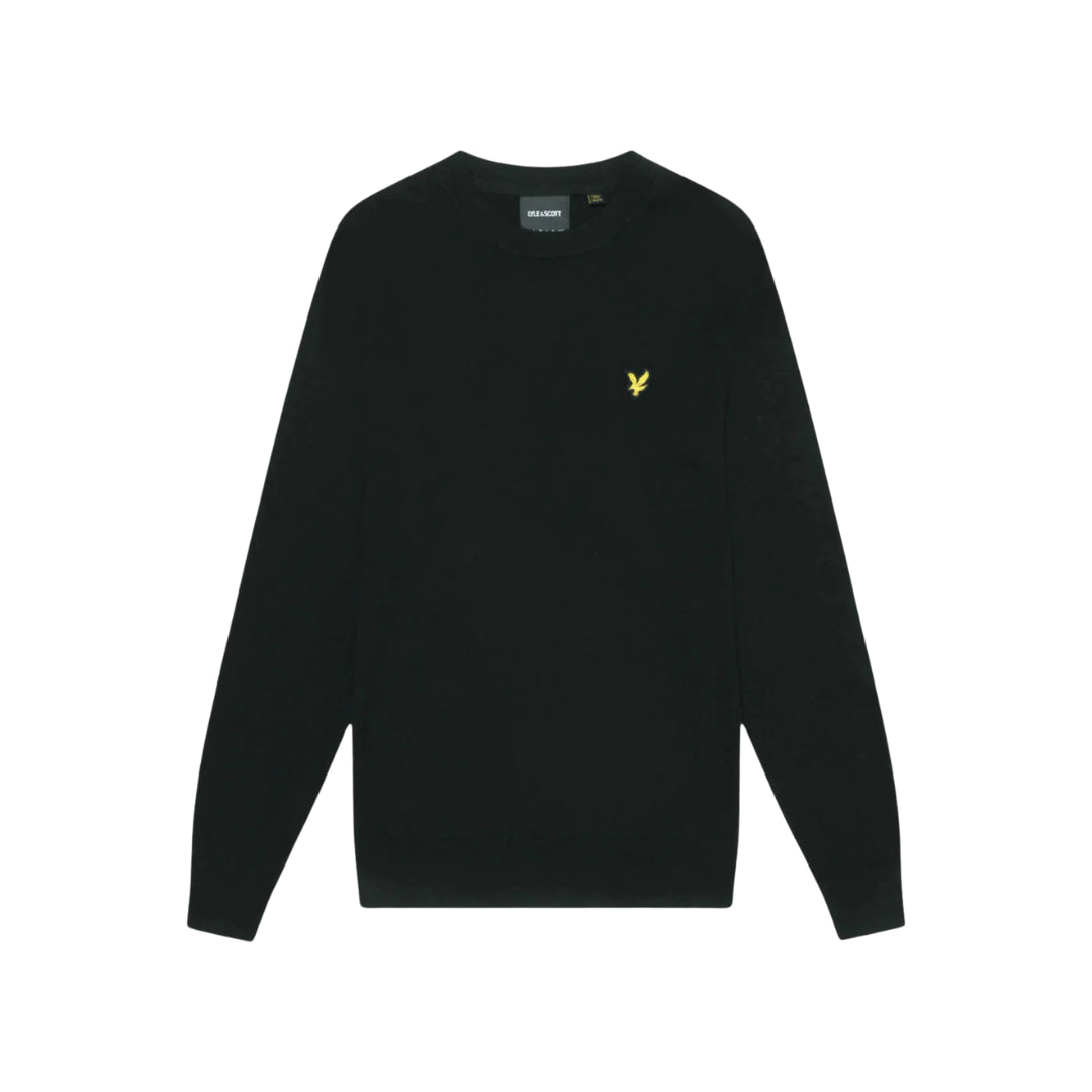 Lyle&Scott Maglione Girocollo In Cotone Merino

KN2110VC