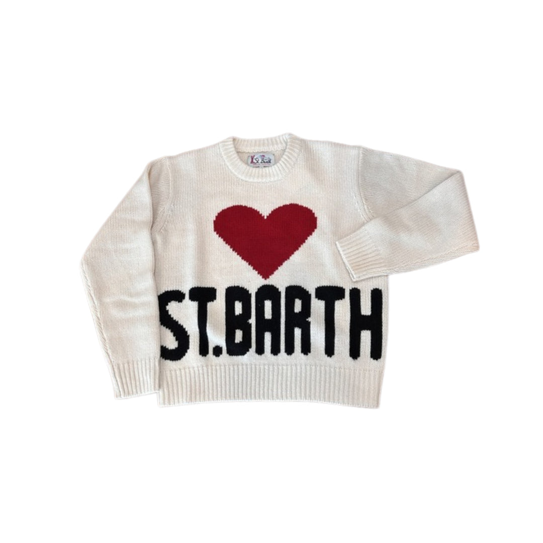 Saint Barth Maglia Kyla In Lana