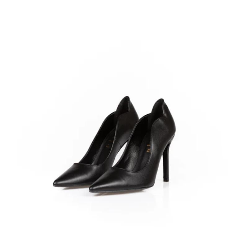 Ovyé  Décolleté In Pelle