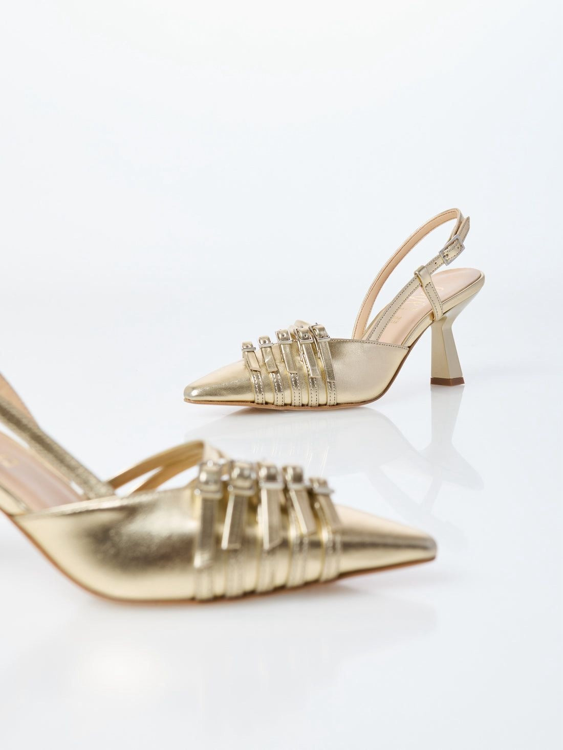 Ovyè Slingback Laminata SIOUX