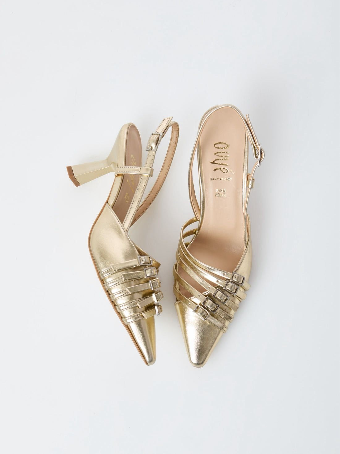 Ovyè Slingback Laminata SIOUX