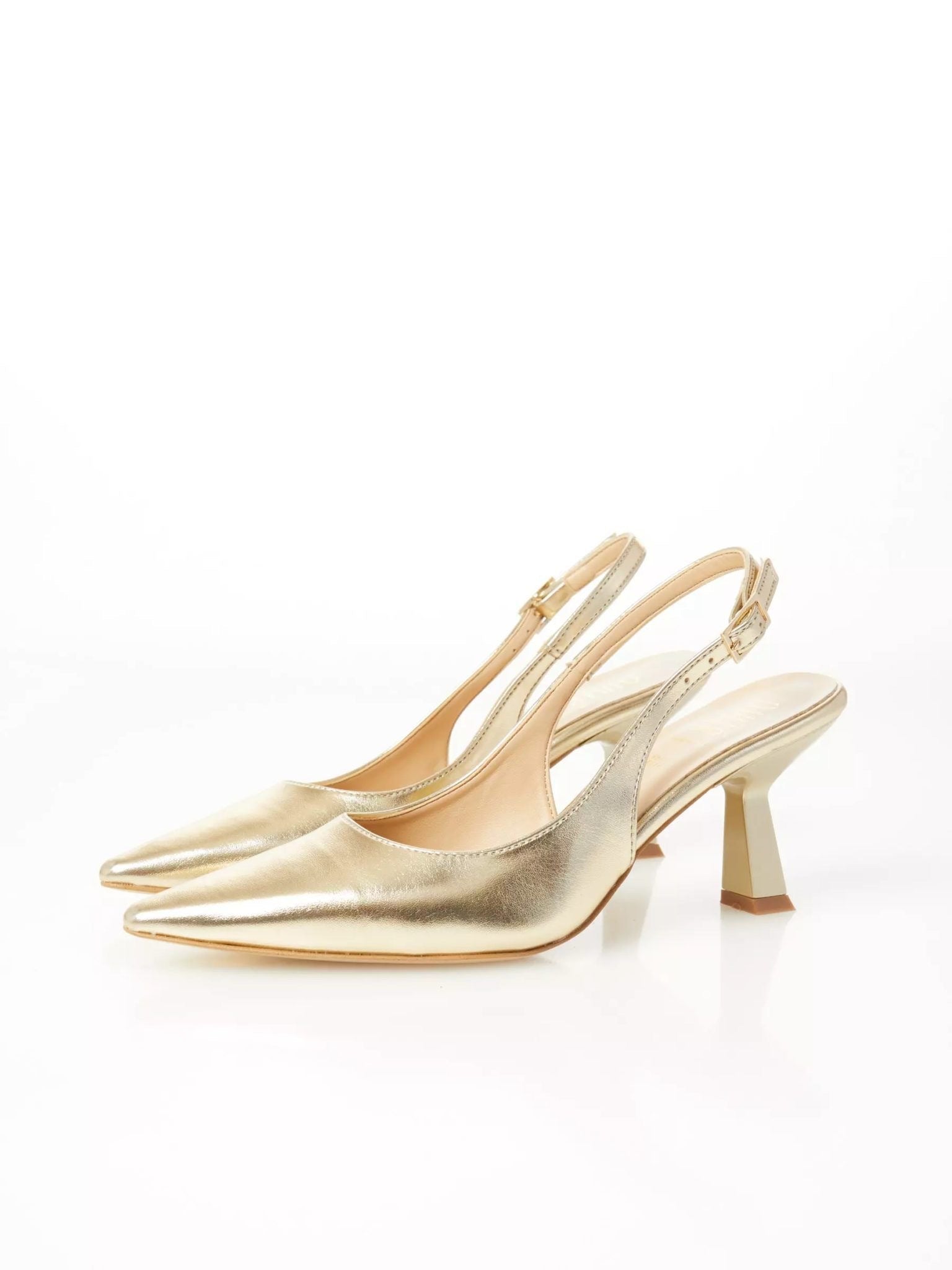Ovyè Slingback Platino