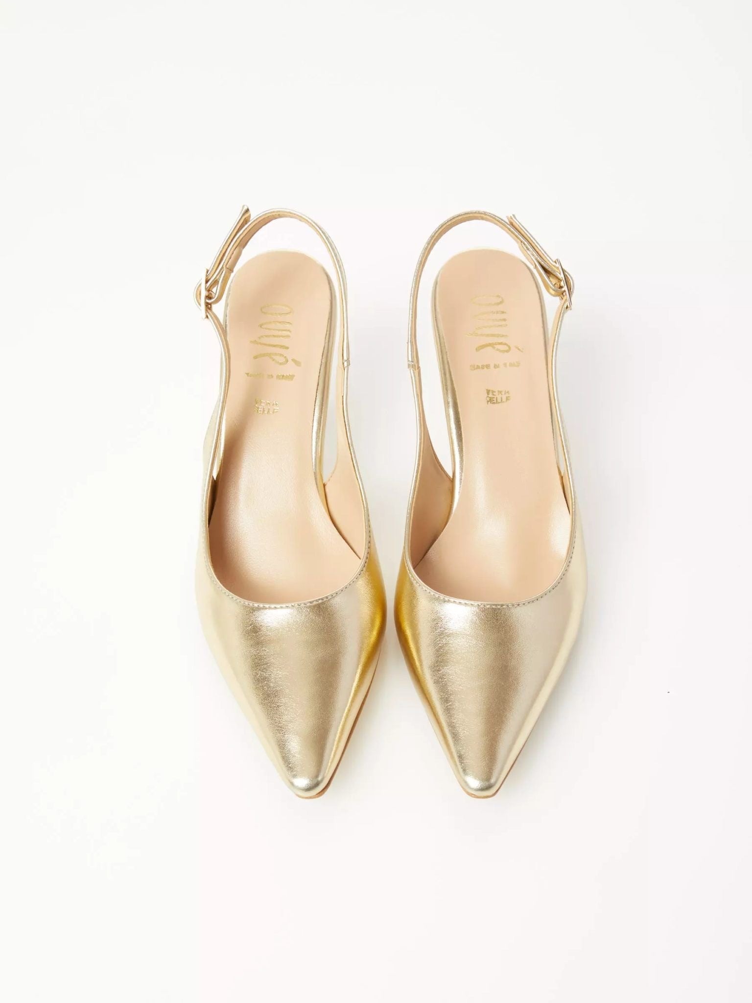 Ovyè Slingback Platino